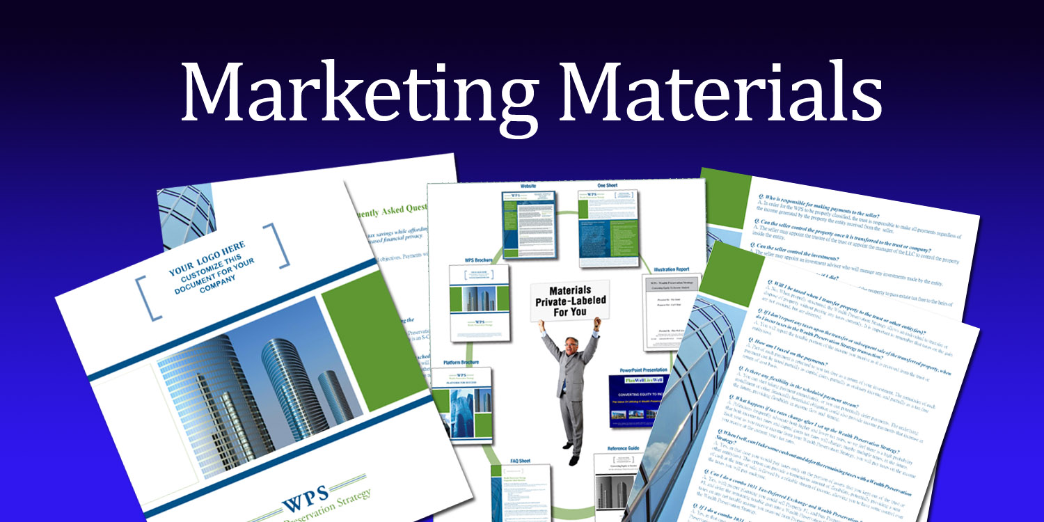 Marketing Campaign Materials
